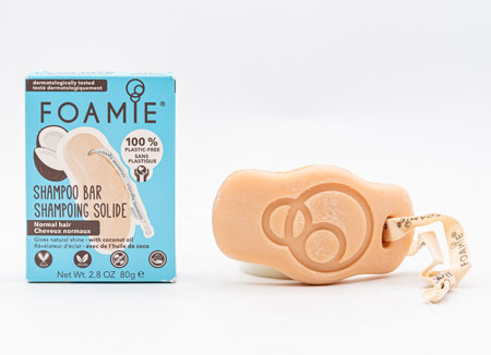 Foamie shampoo solido